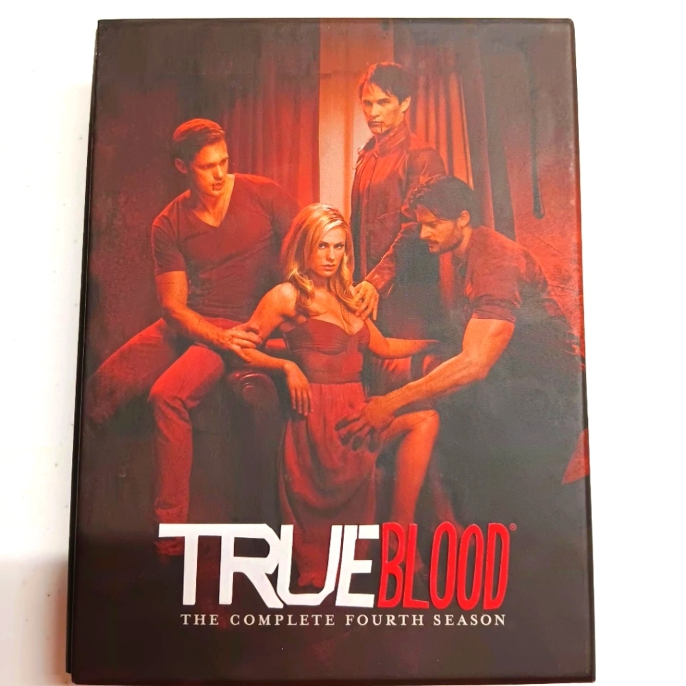 True Blood The Complete Season 4 DVD EUC